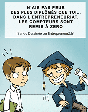 réussir sans diplome