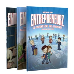 Pack 3 BD Entrepreneurz: Tome 1, Tome2, Tome MLM