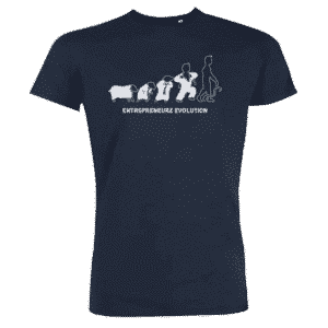 Tshirt officiel EntrepreneurZ Evolution