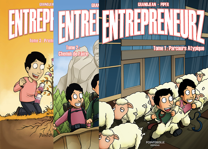Pack EntrepreneurZ Tomes 1, 2 et 3