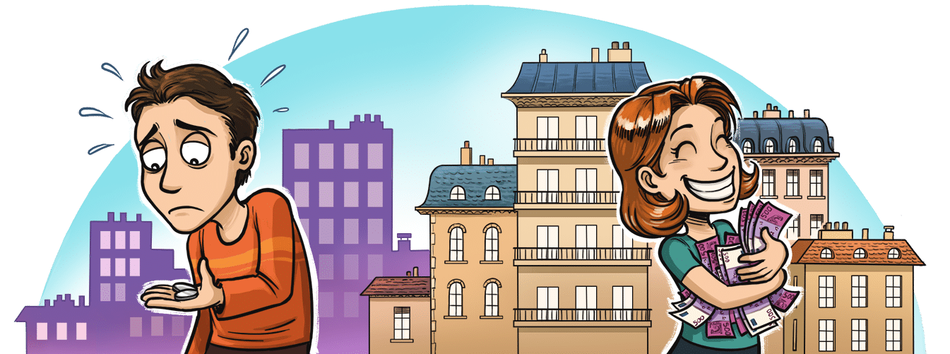 BD et formations sur l'enrichissement, l'immobilier et l'entrepreneuriat