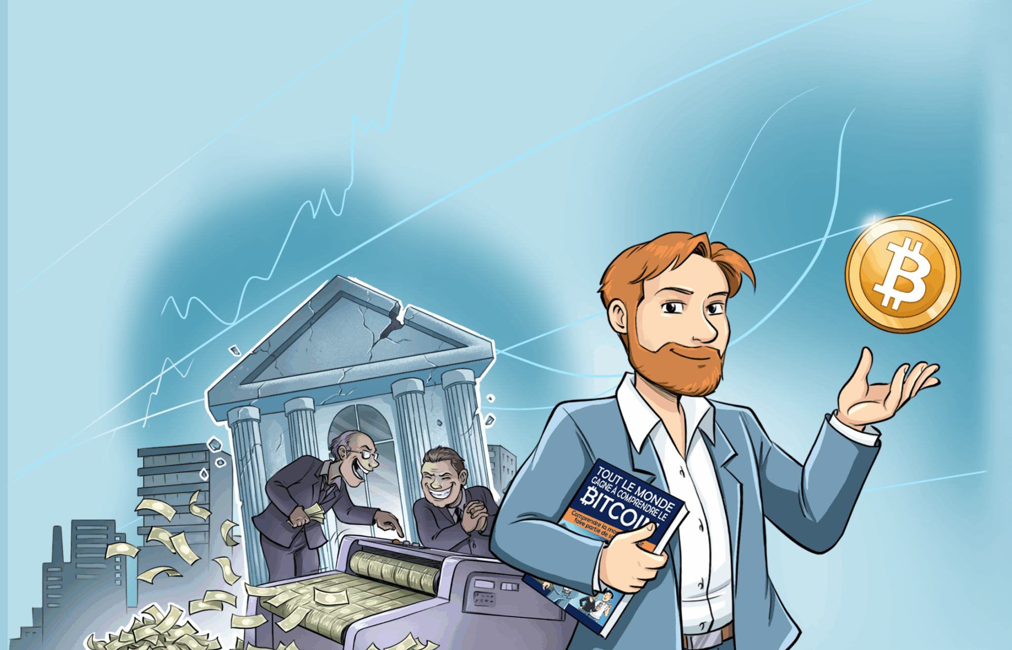 BD et formations sur l'enrichissement, l'immobilier et l'entrepreneuriat