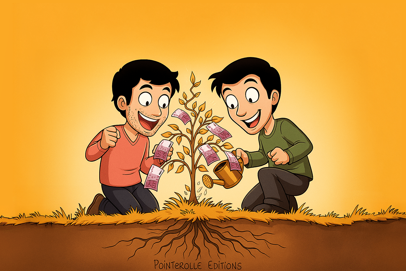 BD et formations sur l'enrichissement, l'immobilier et l'entrepreneuriat