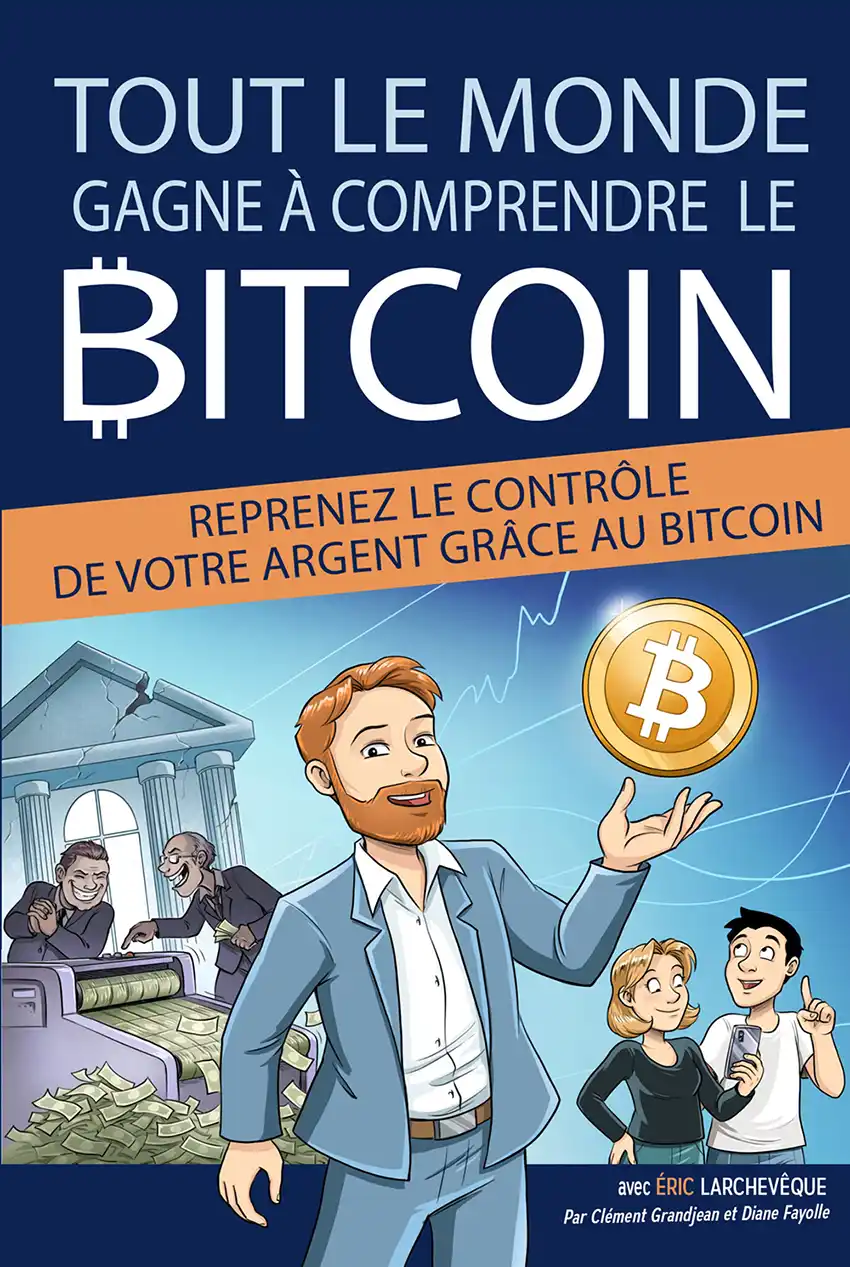 BD Bitcoin avec Eric Larcheveque