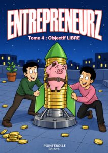 BD EntrepreneurZ - Tome 4 : Objectif LIBRE (précommande)