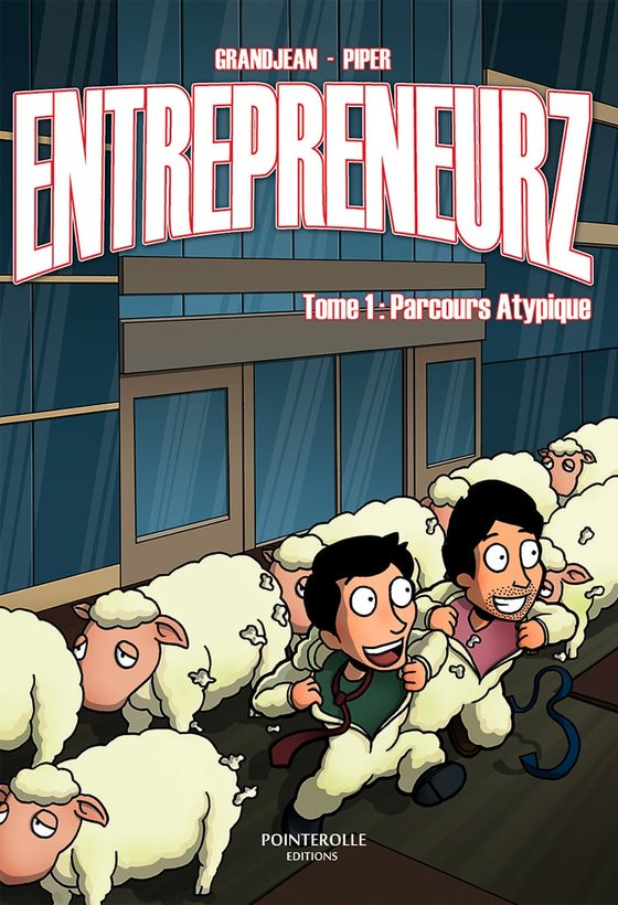 Couverture du tome 1 : Parcours atypique