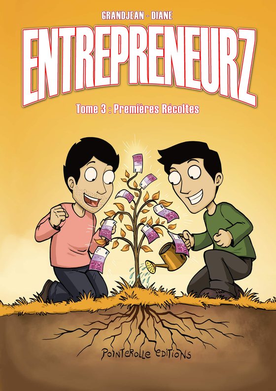 Couverture du tome 3 : Premières récoltes